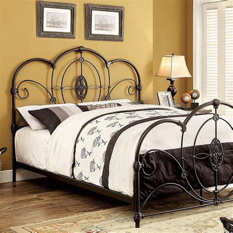 metal bed frame frame